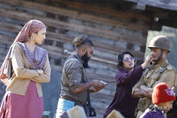 Mehbooba Movie Working Stills